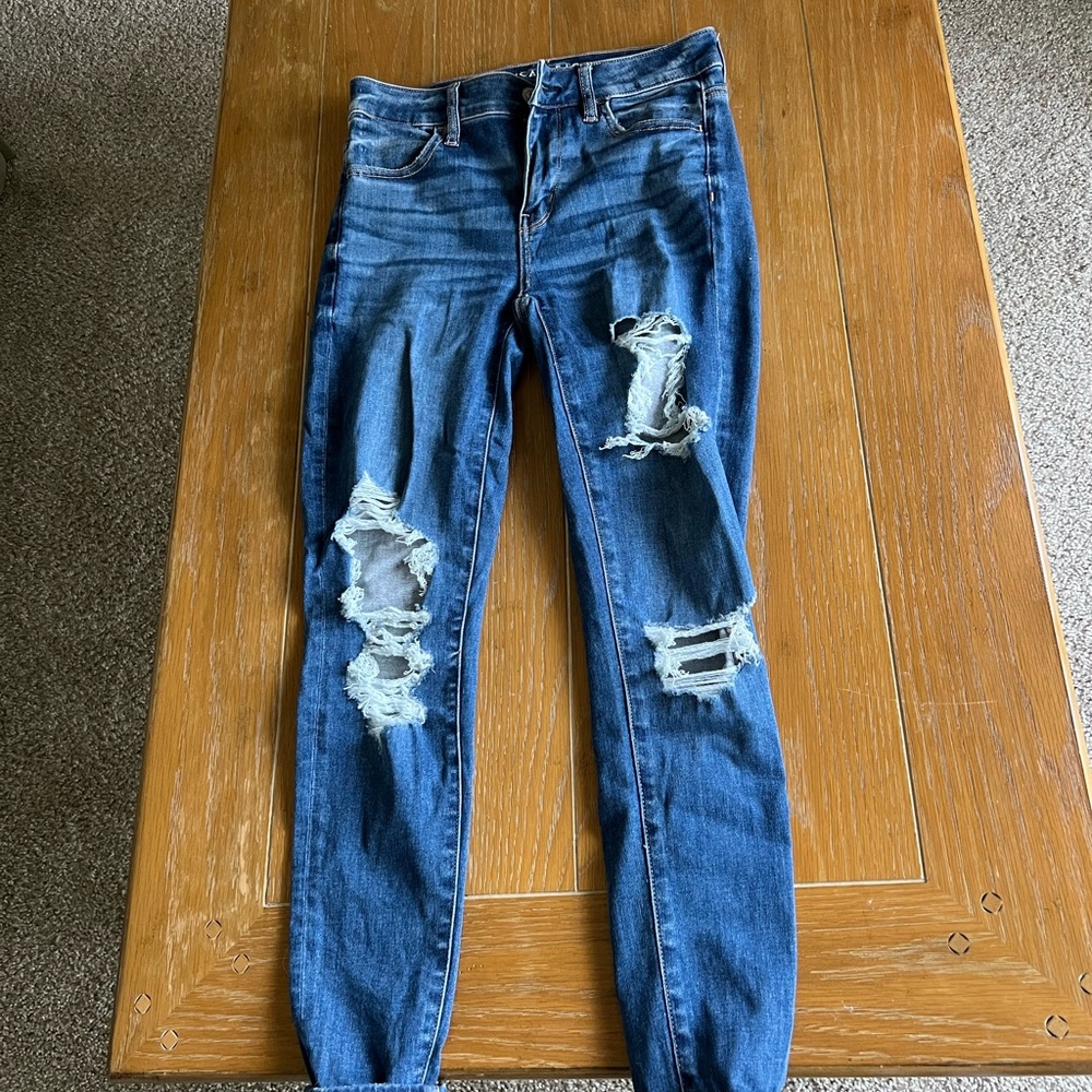 Women’s size 4 American Eagle Jeans